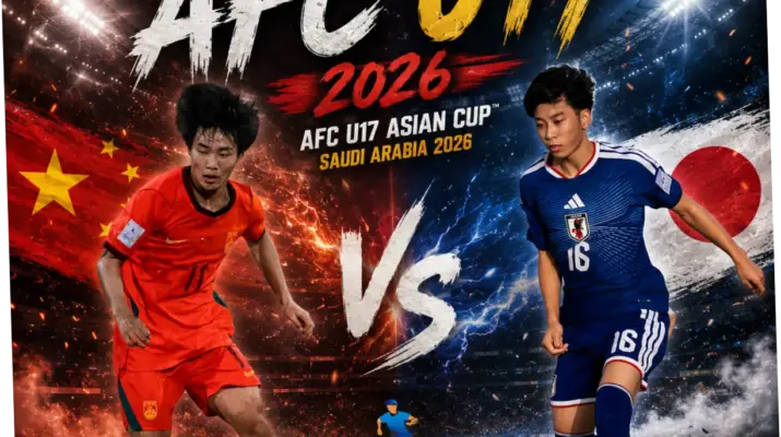 Piala Asia U-17 2026: Jepang Dominasi, Indonesia Berjuang