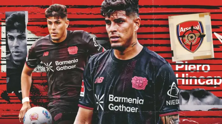 Piero Hincapié: Bintang Baru Arsenal Menuju Puncak Liga Champions