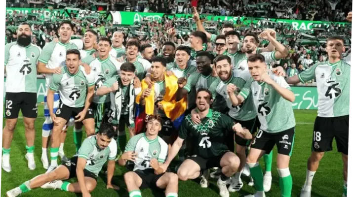 Racing Santander Raih Promosi ke La Liga Setelah 14 Tahun