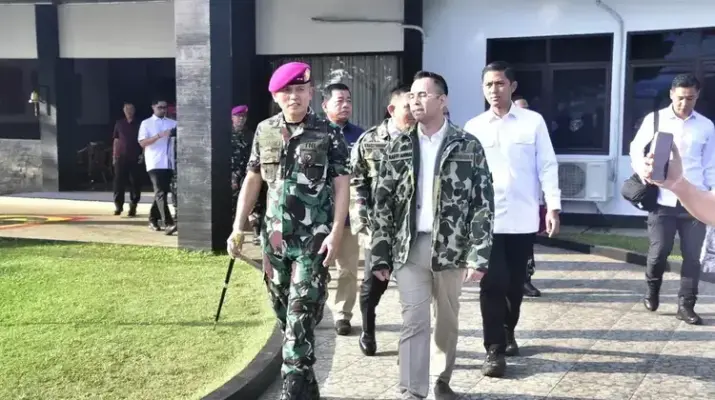 Raffi Ahmad Kunjungi Pasukan Marinir 1: Kolaborasi Kreatif dan Inisiatif Strategis