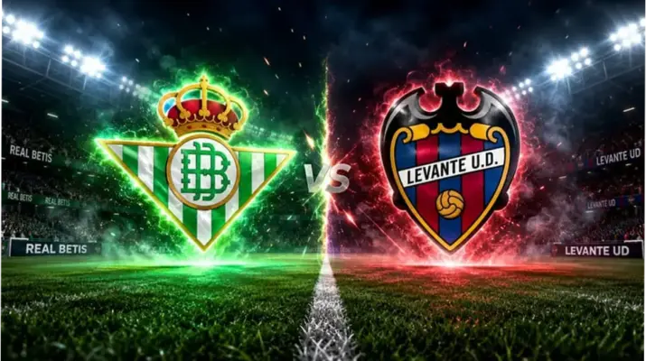 Real Betis vs Levante: Pertarungan Sengit di La Liga
