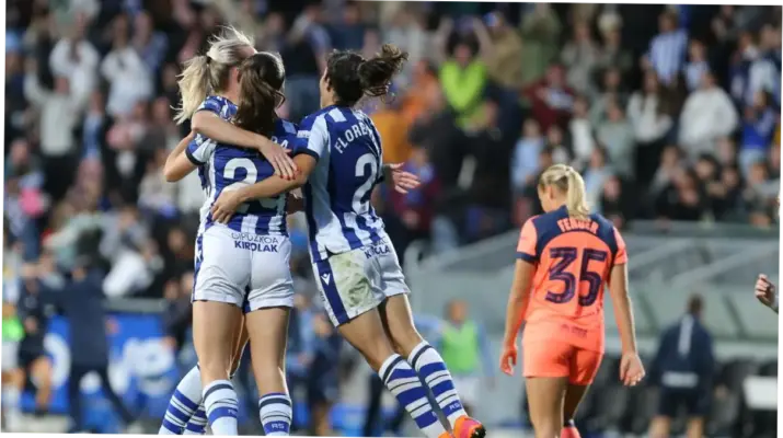 Real Sociedad Hadapi Tantangan Berat di Liga Spanyol