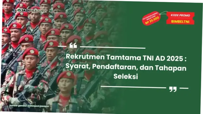 Rekrutmen TNI: Persiapan dan Prospek Karir di Angkatan Bersenjata