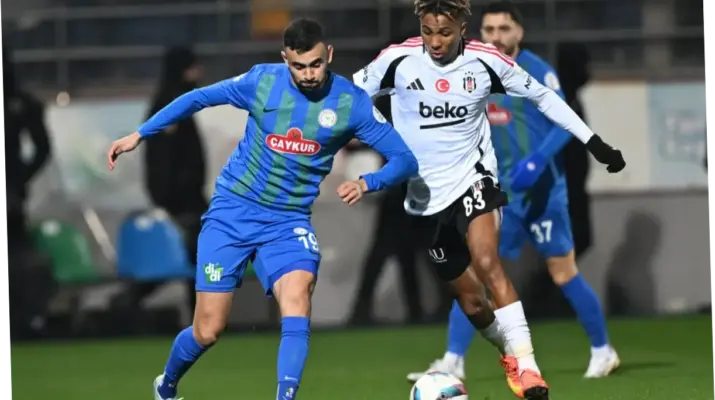 Rizespor vs Besiktas: Pertarungan Sengit di Liga Super Turki