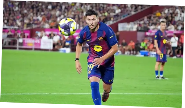 Roony Bardghji, Pemain Muda Barcelona yang Diincar Banyak Klub Eropa