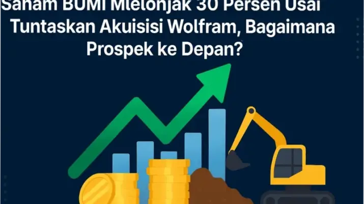Saham BUMI Membalikkan Keadaan: Prospek dan Strategi Perusahaan