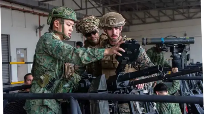 Singapore, Negara Maju dengan Kerja Sama Militer dan Inovasi Teknologi