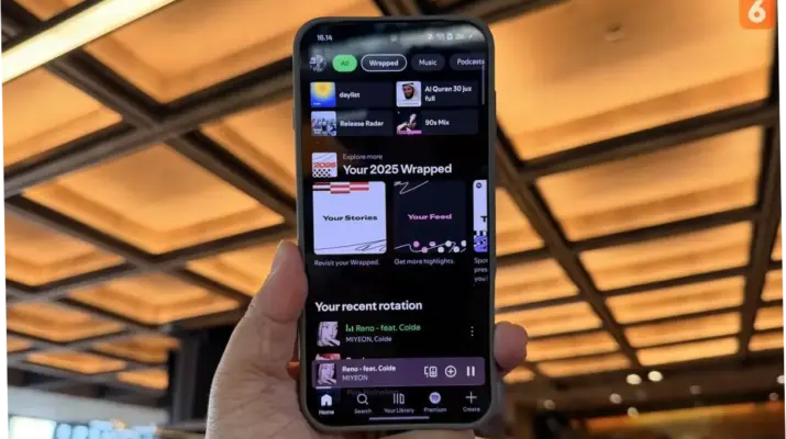 Spotify 20: Fitur Baru yang Menghadirkan Nostalgia Musik Digital