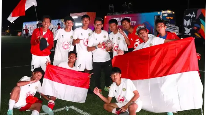 Tim Garuda Baru Indonesia Raih Juara SCWC 2026 Setelah Mengalahkan Argentina