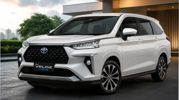 Toyota Veloz: Inovasi Terbaru di Industri Otomotif