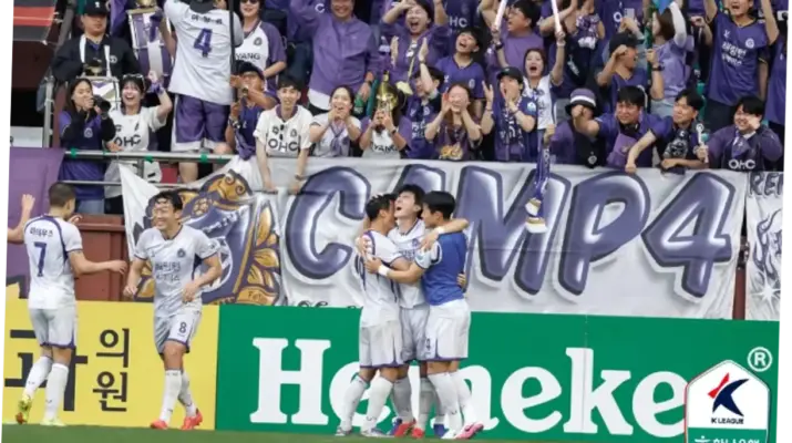 Ulsan HD FC Siap Tantang Bucheon FC 1995 dalam K League 1