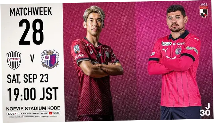 Vissel Kobe vs Cerezo Osaka: Pertarungan Sengit yang Menentukan Arah Persaingan di J1 League