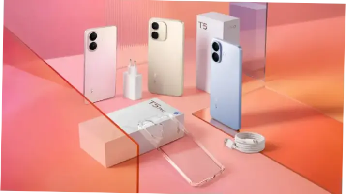 Vivo T5 Series: Smartphone All-Rounder dengan Spesifikasi Bertenaga