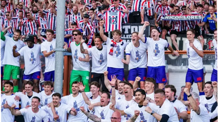 Willem II Kembali ke Eredivisie Setelah Mengalahkan FC Volendam