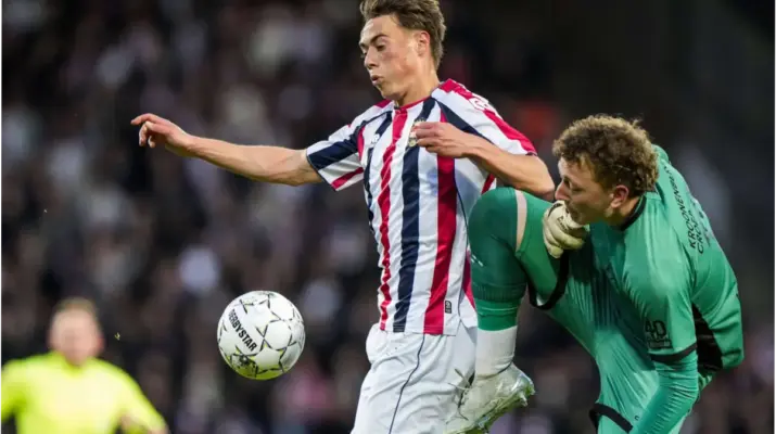 Willem II Melaju ke Final Babak Play-off Berkat Kesalahan Fatal Kiper Almere City