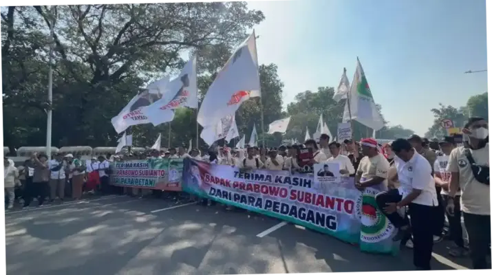 Aksi Demo Hari Ini di Jakarta: Pengendara Diminta Menghindari Ruas Jalan Tertentu