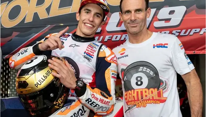 Alberto Puig: Dari Pembalap hingga Penasihat Honda Racing Corporation