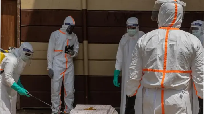 Angka Kasus Ebola di Kongo Meningkat, Berdampak pada Pertahanan dan Ekonomi