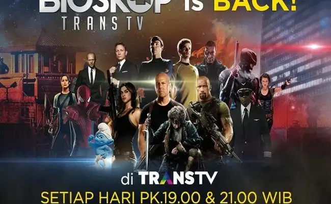 Bioskop Trans TV Hadirkan Film Monster Run dan Space Jam, Ini Jadwal dan Sinopsisnya