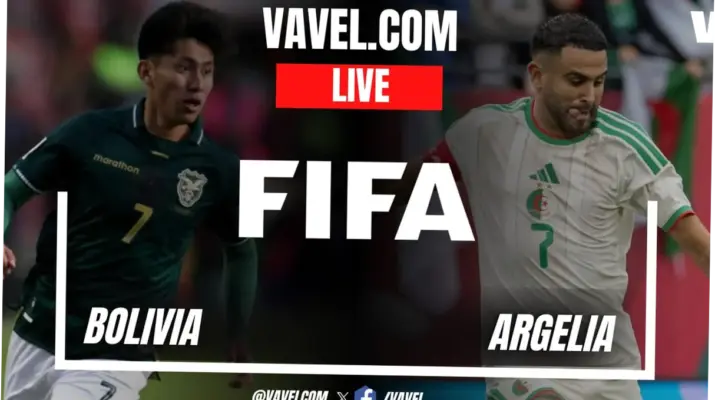 Bolivia vs Algeria: Pertarungan Sengit di Piala Dunia 2026