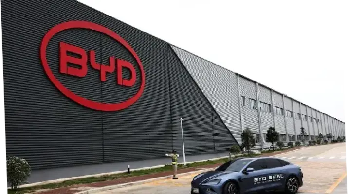 BYD, Perusahaan Otomotif yang Berkembang Pesat di Dunia
