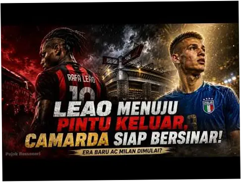 Camarda Siap Bersinar di AC Milan: Era Baru yang Dinantikan
