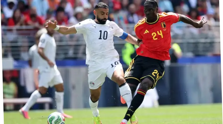 Chris Wood Siap Tantang Mohamed Salah di Piala Dunia 2026