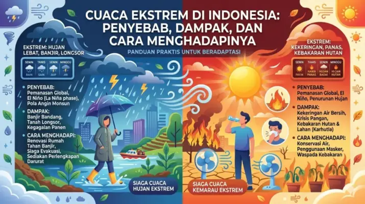 Cuaca di Indonesia: Dampak dan Upaya Mitigasi