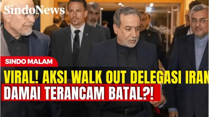 Delegasi Iran Walk Out: Tegangnya Negosiasi Damai dengan AS