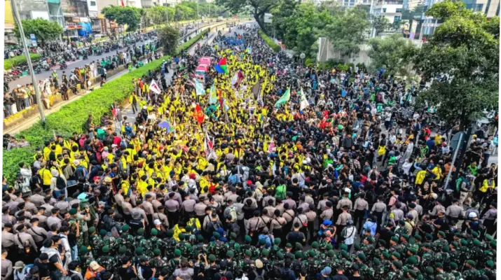 Demo 19 Juni 2026: Mahasiswa Terus Mengawal Janji Pemerintah dan DPR