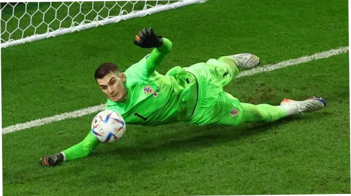 Dominik Livakovic: Kiper Kroasia yang Membuat Brasil Tak Berkutik