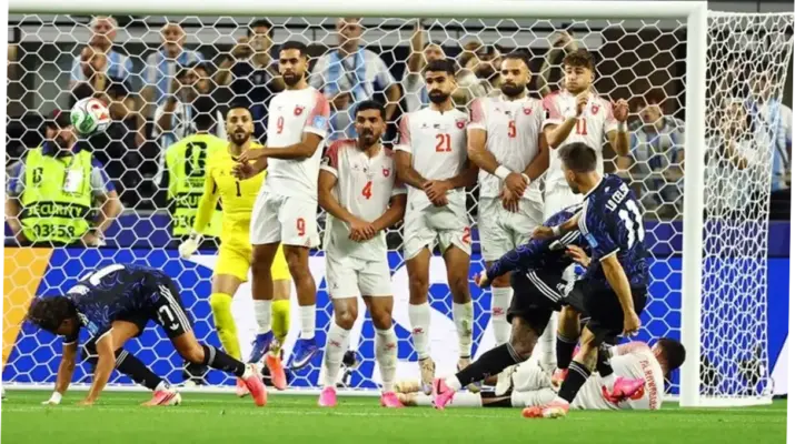Giovani Lo Celso Mencetak Gol Spektakuler dalam Debut Piala Dunia Melawan Yordania
