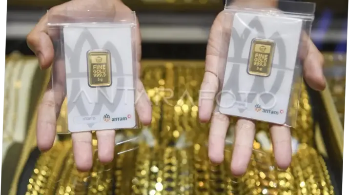 Harga Emas Antam Terbaru: Apa yang Terjadi di Pasar Emas?