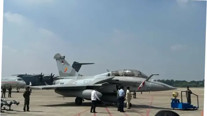 Indonesia Perkuat Pertahanan dengan Jet Tempur J-10C Buatan China
