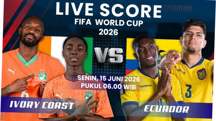 Ivory Coast vs Ecuador: Pertandingan Dramatis di Piala Dunia 2026