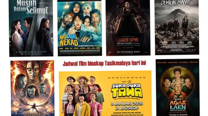 Jadwal Bioskop Hari Ini: Pilihan Nonton Hemat di Hari Libur
