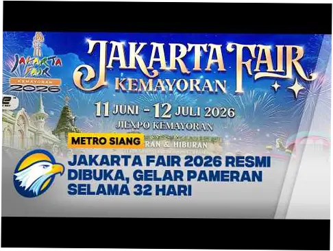 Jakarta Fair Kemayoran 2026: Hiburan, Promosi, dan Kemitraan Strategis
