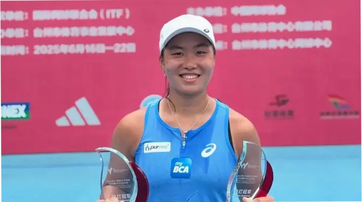Janice Tjen: Atlet Tenis Berbakat Indonesia yang Siap Menggebrak Dunia