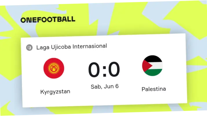 Kirgizstan vs Palestina: Pertandingan Ujicoba Internasional yang Menarik