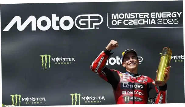 Klasemen MotoGP 2026: Marc Marquez Dekati Tiga Besar Setelah Menangi GP Ceko
