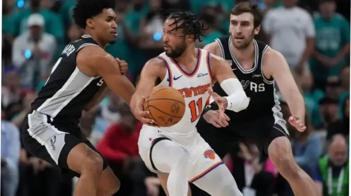 Knicks Menang di Kandang Spurs pada Gim 1 Final NBA 2026