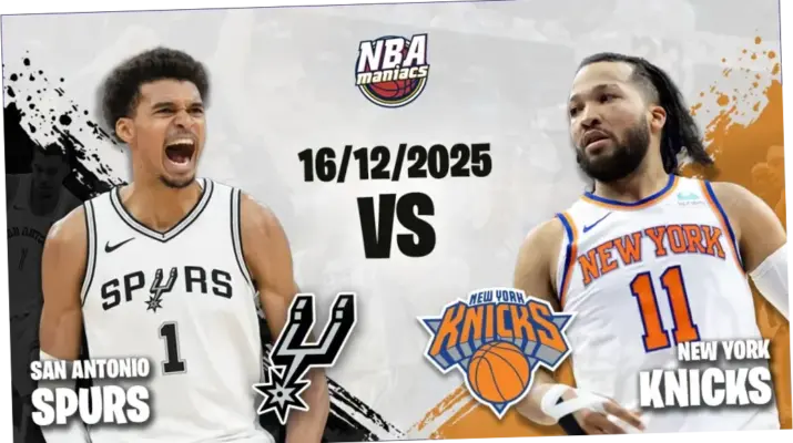 Knicks vs Spurs: Pertarungan Sengit di NBA 2026