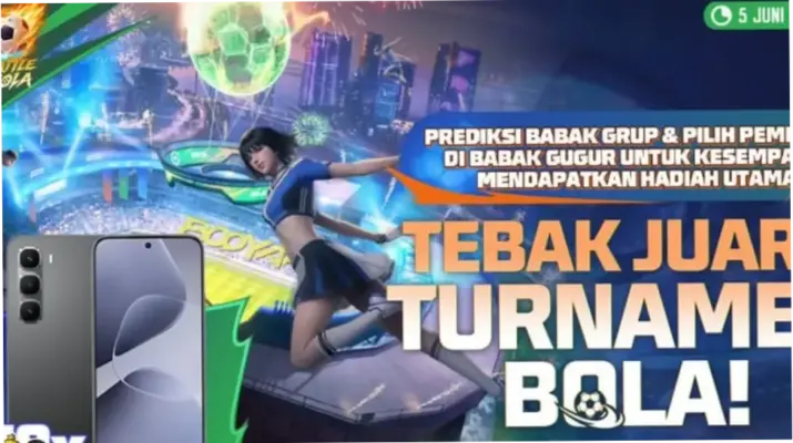 Kode Redeem FF Terbaru Juni 2026: Klaim Skin, Diamond, dan Item Gratis