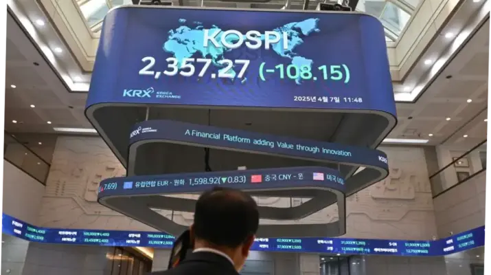 Kospi Anjlok, Bursa Asia Rontok Usai Iran Serang Israel