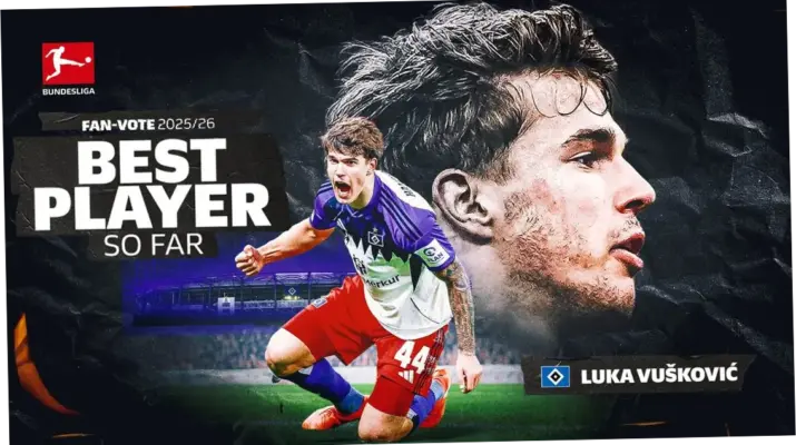 Luka Vušković, Pemain Muda yang Dinantikan di Dunia Sepak Bola