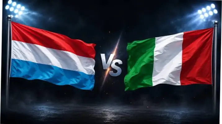 Luxembourg vs Italia: Persaingan Sengit di Pertandingan Persahabatan