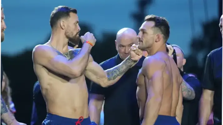 Mauricio Ruffy Hadapi Michael Chandler di UFC Freedom 250: Pertarungan Sengit dan Penuh Aksi