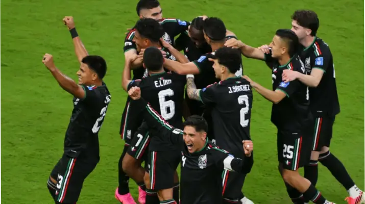 Meksiko Jadi Tim Pertama yang Lolos ke Kualifikasi Piala Dunia 2026