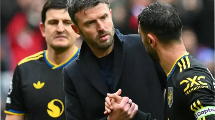 Michael Carrick: Membangun Masa Depan Manchester United