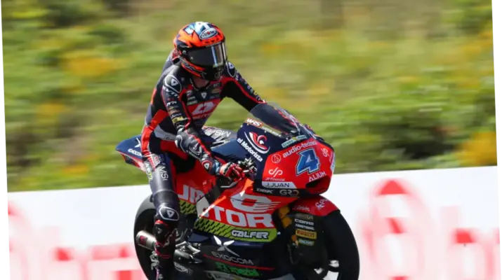 Moto2 Ceko 2026: Ivan Ortola Curi Kemenangan di Tikungan Akhir